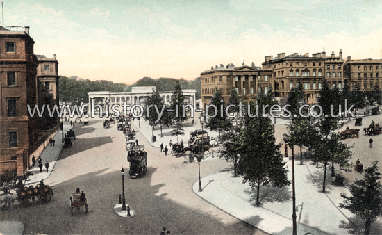 Hyde Park Corner, London, c.1904.